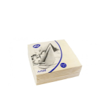 Serwetki AHA AFH Airlaid/fizelina szampańskie 40x40 1w 50 szt