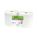 Czyściwo przemysłowe z makulatury LAMIX C Ellis Ecoline 250/2 - biały - czyściwo makulaturowe 0963