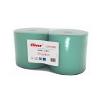 Czyściwo makulaturowe LAMIX C CLIVER 300/1 zielony 0741