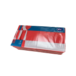 Serwetki AHA AFH czerwone 33x33 2w 250 szt