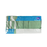 Serwetki AHA AFH zielona 33x33 2w 250 szt