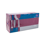 Serwetki AHA AFH bordowe 33x33 2w 250 szt