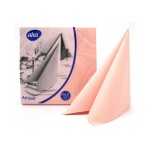 Serwetki AHA Airlaid fizelina różowa 40x40 1W 50szt 