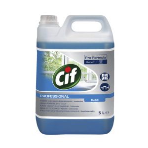 Płyn do szyb Cif Professional Windows & Multi Surface 5L 7518654