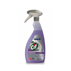 Płyn do dezynfekcji Cif 2 in 1 Cleaner Disinfectant 750 ml