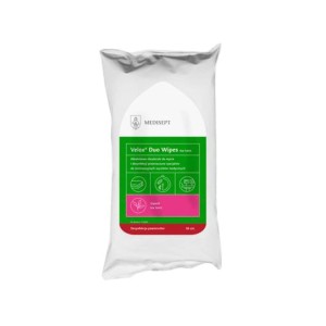 Chusteczki Medisept Velox Duo wipes Tea Tonic a50