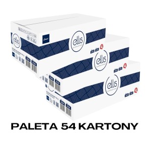 Paleta 54 kartony -Ręcznik składany celulozowy LAMIX Z Ellis Professional 3000 biały (20x3x24) 2509