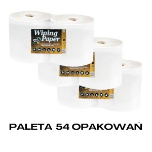 Paleta 54 opakowania - Czyściwo celulozowe Lamix C Good Deal Celuloza 170- Biała 0017