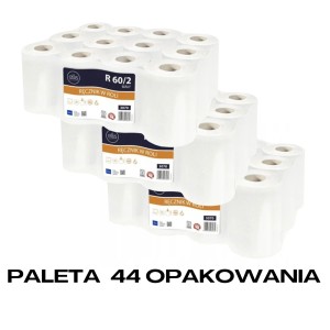 Paleta 44 opakowania - Ręcznik kuchenny LAMIX R Ellis Professional 60/2 - biały 3070