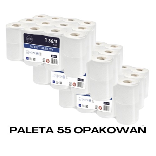 Paleta 55 opakowań - Papier toaletowy z celulozy LAMIX T ELLIS PROFESSIONAL.jpg