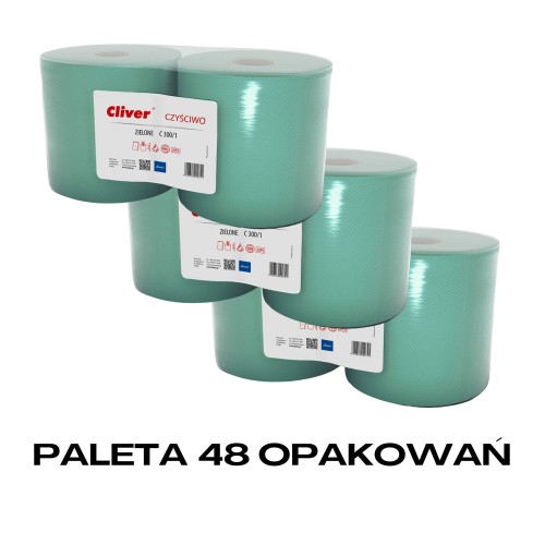 Paleta 48 opakowań Czyściwo makulaturowe LAMIX C CLIVER 300 1.jpg