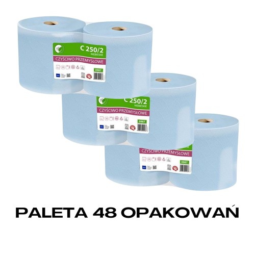 Paleta 48 opakowań  Czyściwo LAMIX C Ellis Ecoline 2502 niebieski.jpg