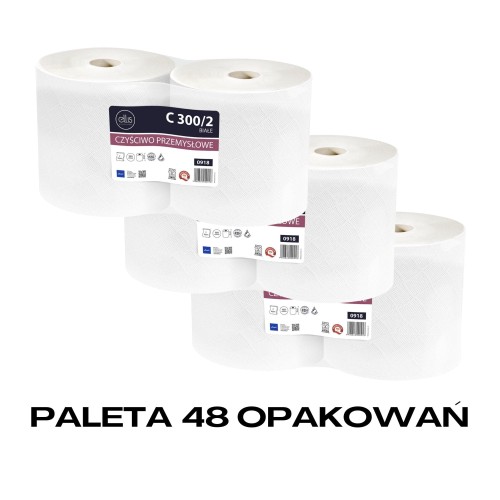 Paleta 48 opakowań Czyściwo celulozowe LAMIX C ELLIS Professional 300 2.jpg