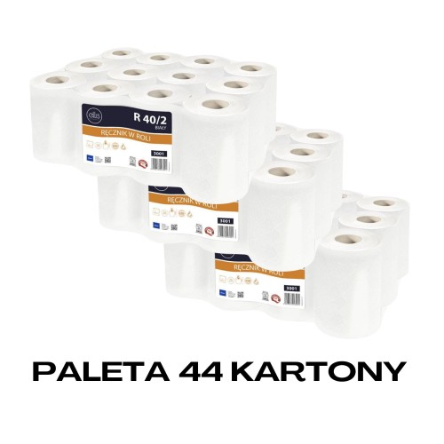 Paleta 44 opakowania  Ręcznik celulozowy w roli LAMIX Ellis PROFESSIONAL 40 2.jpg