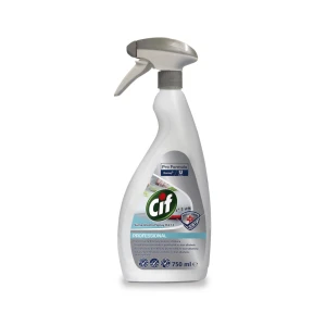 Cif Professional Alcohol Spray D4. 12 750ml  101104596