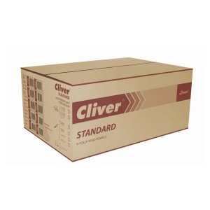 Ręcznik składany makulatura LAMIX V Cliver Standard 4000 Extra biały 2165