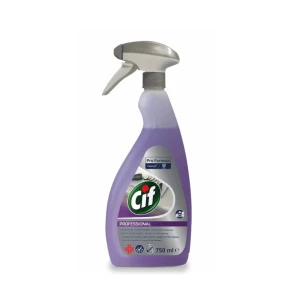 Płyn do dezynfekcji Cif 2 in 1 Cleaner Disinfectant 750 ml