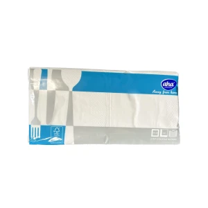 Serwetki AHA  AFH biała 24x24 2w 200 szt