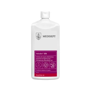 Płyn do chirurgicznej dezynfekcji Medisept Velodes Silk 1L