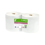 Czyściwo przemysłowe z makulatury LAMIX C Ellis Ecoline 250/2 - biały - czyściwo makulaturowe 0963