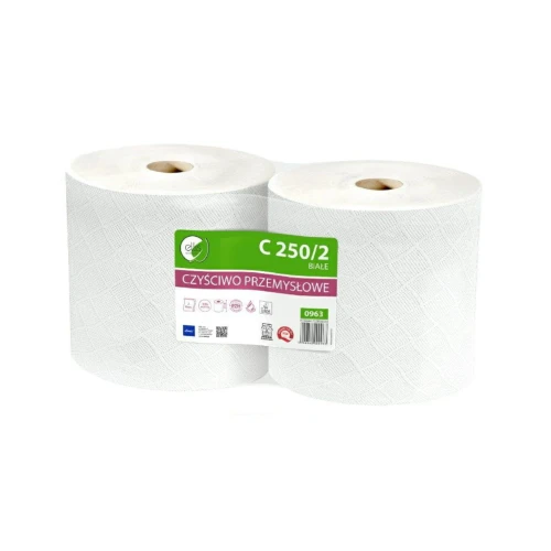 LAMIX C Ellis Ecoline 250  biały  czyściwo makulaturowe 0963.jpg
