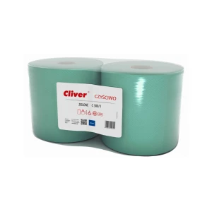 Czyściwo makulaturowe LAMIX C CLIVER 300/1 zielony 0741