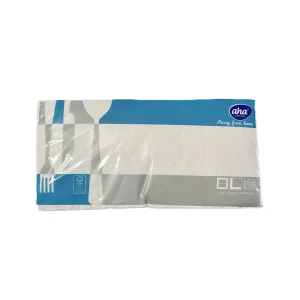 Serwetki AHA  AFH białe 33x33 1w 400 szt