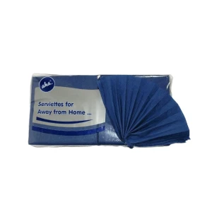 Serwetki AHA  AFH granatowe 33x33 2w 250 szt
