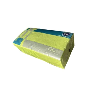 Serwetki AHA AFH limonkowe 33x33 1w 500 szt