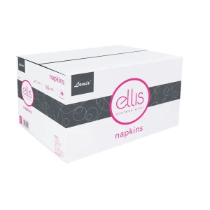 Serwetki LAMIX S ELLIS NAPKINS 9000 - biały    1021