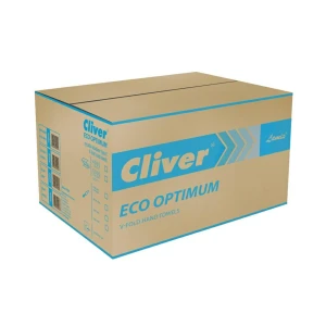 Ręcznik składany makulatura biała LAMIX V Cliver Eco Optimum 4000  2288