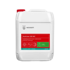Silny koncentrat do sanitariatów Medisept MC 320 5L