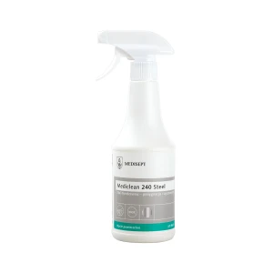 Płyn do stali nierdzewnej Medisept MC 240  steel 500ml