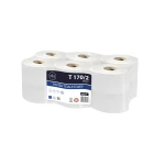 Papier toaletowy jumbo LAMIX T Ellis Proffesional 170/2 biały 6217