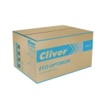 Ręcznik składany z makulatury LAMIX V Cliver Eco Optimum 4000- zielona 2448