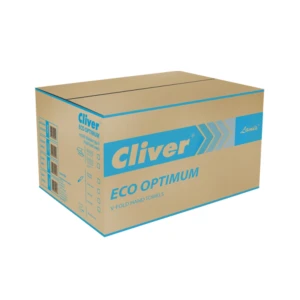 Ręcznik składany z makulatury LAMIX V Cliver Eco Optimum 4000- zielona 2448