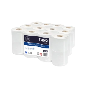 Papier toaletowy LAMIX T Ellis Professional 4 biały papier toalet. mała rolka 6279