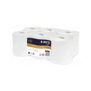 Ręcznik w roli LAMIX R Ellis Proffesional 80/2 ręcz. w roli biały 3025