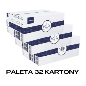 Paleta 32 kartony - Ręcznik składany celulozowy LAMIX V Eliis Professional 3000 biały/ wzór biały 2585