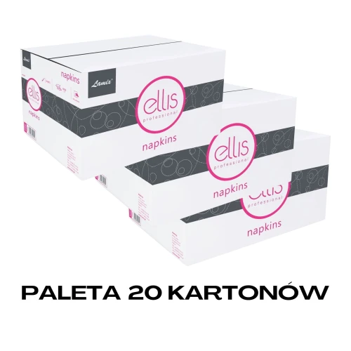 Paleta 20 kartonów - Serwetki LAMIX S ELLIS NAPKINS 9000.jpg