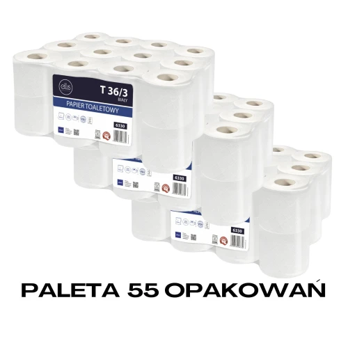 Paleta 55 opakowań - Papier toaletowy z celulozy LAMIX T ELLIS PROFESSIONAL.jpg