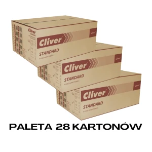 Paleta 28 kartonów -Ręcznik składany LAMIX V Cliver Standard 4000 szary 2189