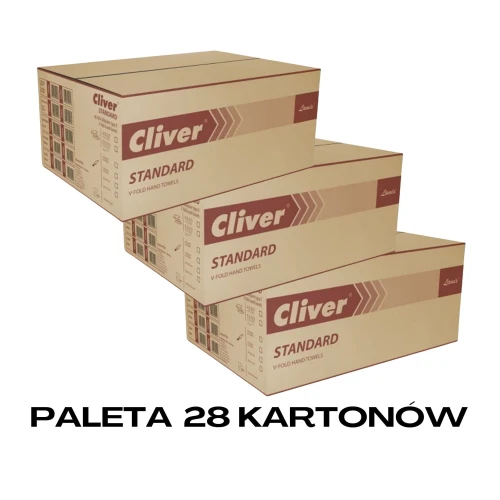 Paleta 28 kartonów -Ręcznik składany LAMIX V Cliver Standard 4000 szary 2189.jpg