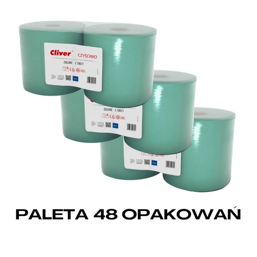Paleta 48 opakowań Czyściwo makulaturowe LAMIX C CLIVER 300 1.jpg
