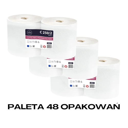Paleta 48 opakowań Czyściwo celulozowe LAMIX C Ellis Proffesional 250 2.jpg