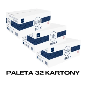 Paleta 32 kartony - Papier toaletowy w listkach LAMIX BULK 9000 (12 x 21) 6293