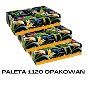 Paleta 1120 kartonów - Chusteczki LAMIX CH Ellis Proffesional ESTIMO 1014